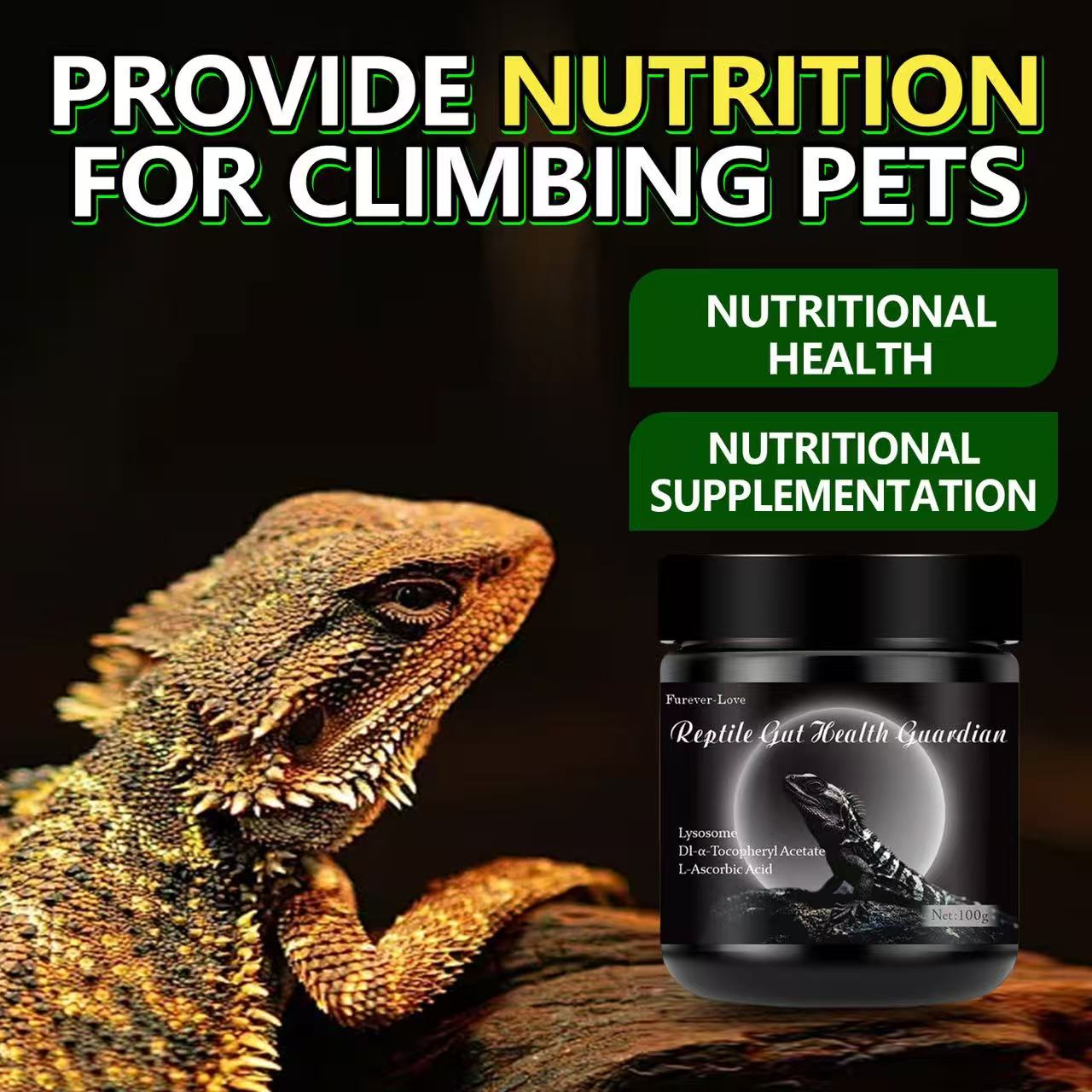 Reptile Gut Health（100g/3.53oz)