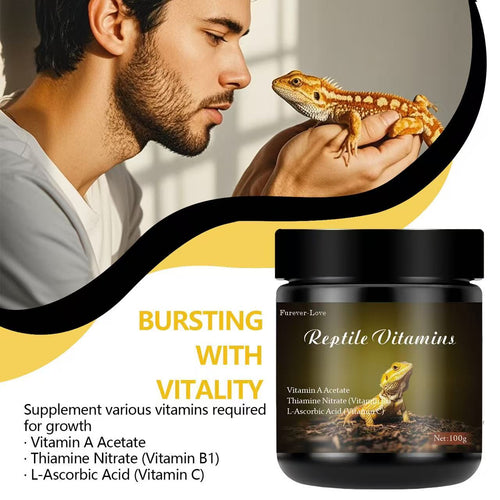 Reptile Vitamins（100g/3.53oz)