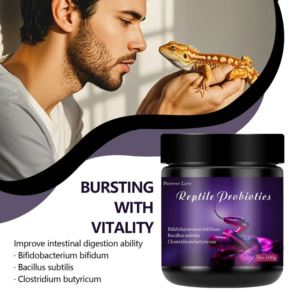Reptile Probiotics（100g/3.53oz)