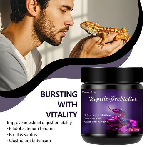 Reptile Probiotics（100g/3.53oz)