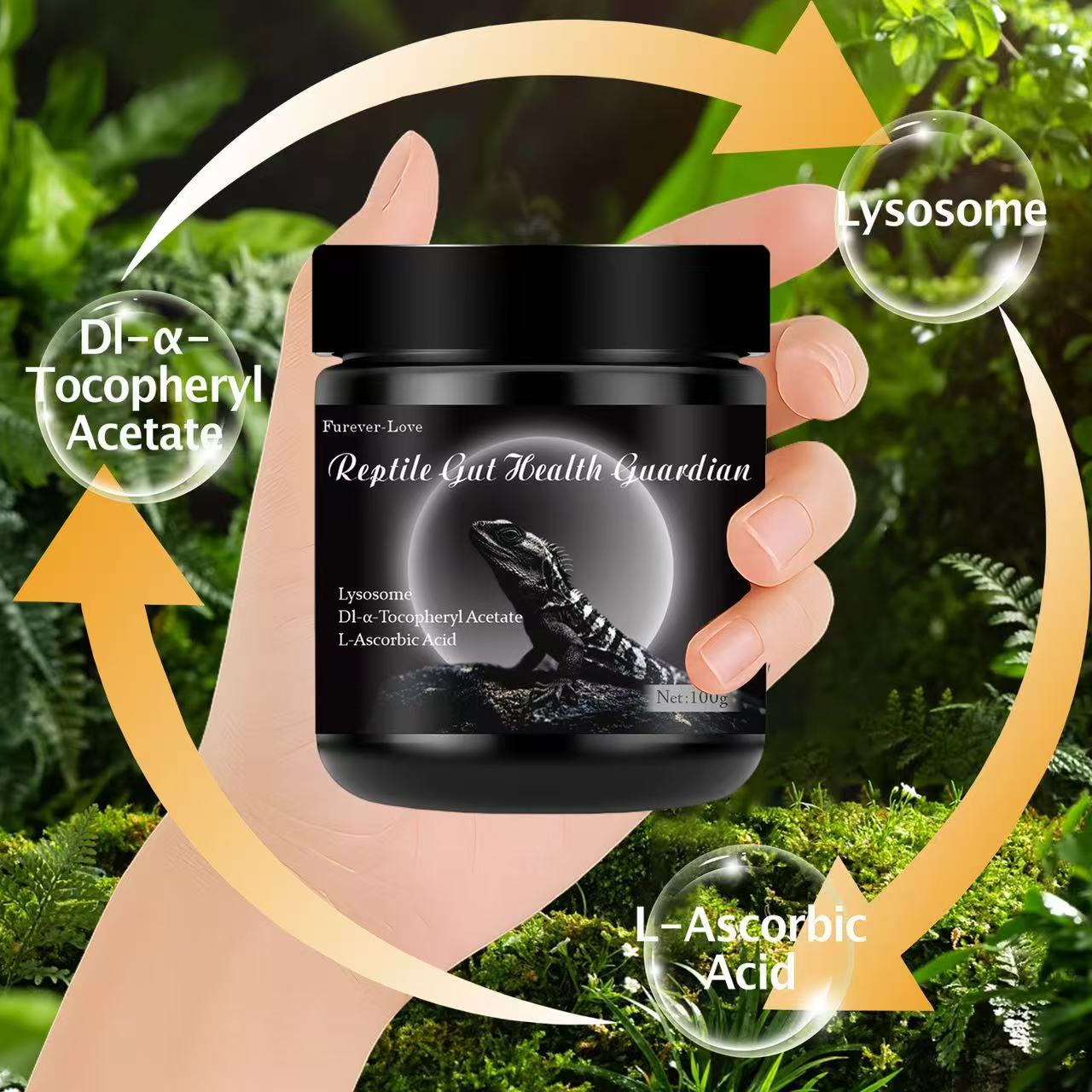 Reptile Gut Health（100g/3.53oz)