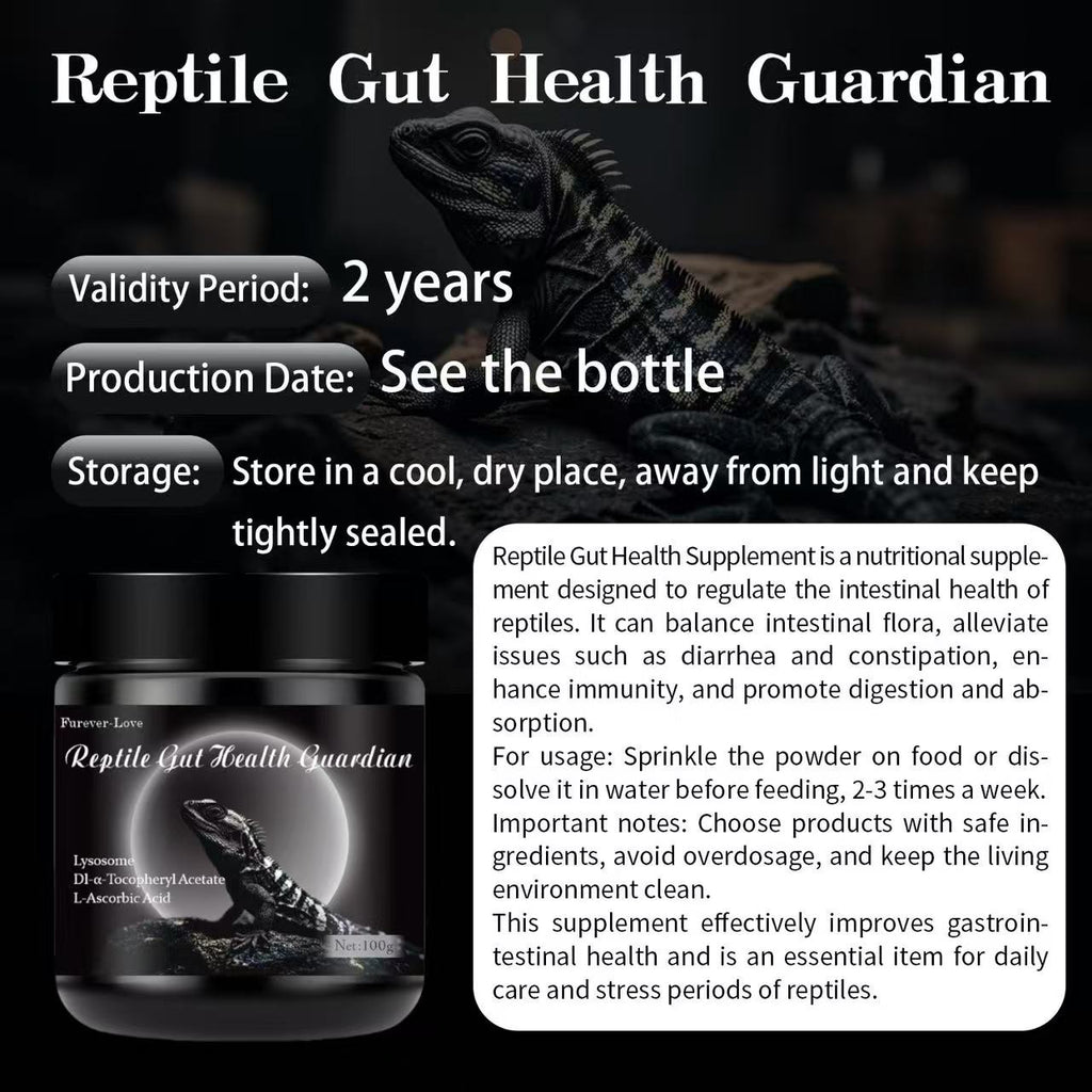 Reptile Gut Health（100g/3.53oz)