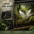 Smart Reptile Misting System with 2 Adjustable Nozzles