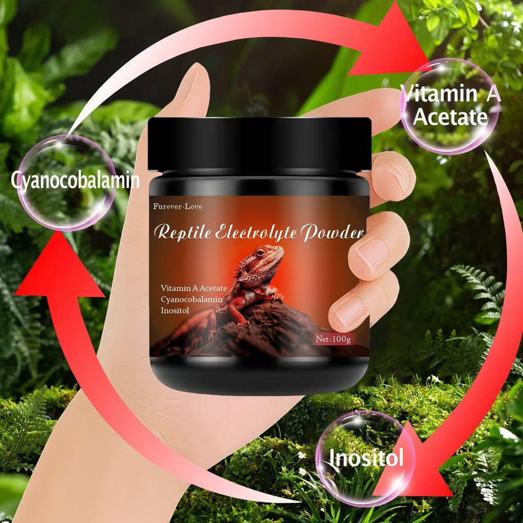 Reptile Electrolyte Powder （100g/3.53oz)