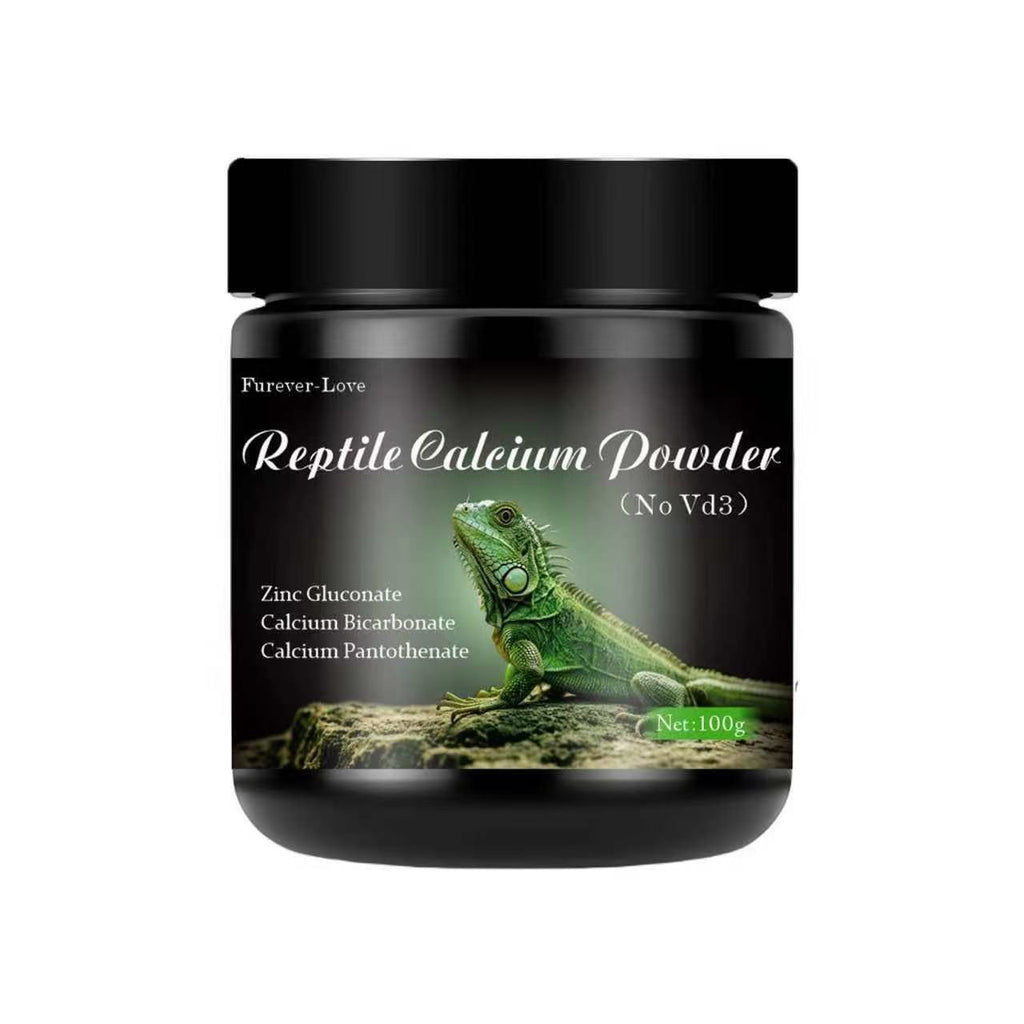 Reptile Calcium Powder (No D3)（100g/3.53oz)